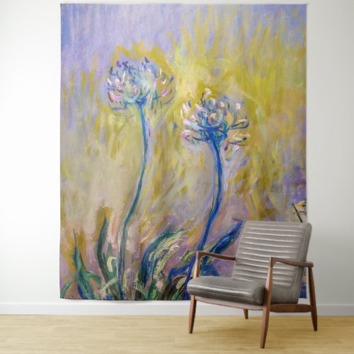 Claude Monet _ Agapanthus Tapestry