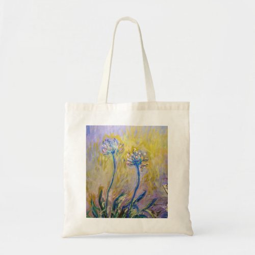 Claude Monet _ Agapanthus Tote Bag