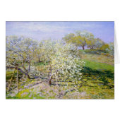 Claude Monet Apple Tree (Front Horizontal)