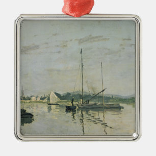 Claude Monet Argenteuil, 1872 Metal Ornament