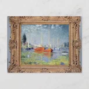 Claude Monet Argenteuil, 1875 Postcard