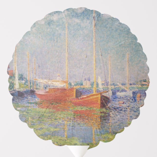 Claude Monet - Argenteuil Balloon (Front)