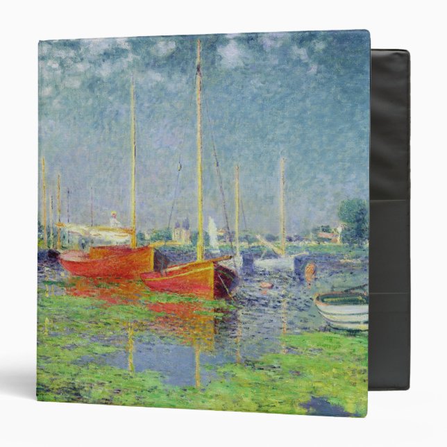 Claude Monet | Argenteuil, c.1872-5 Binder (Front/Inside)