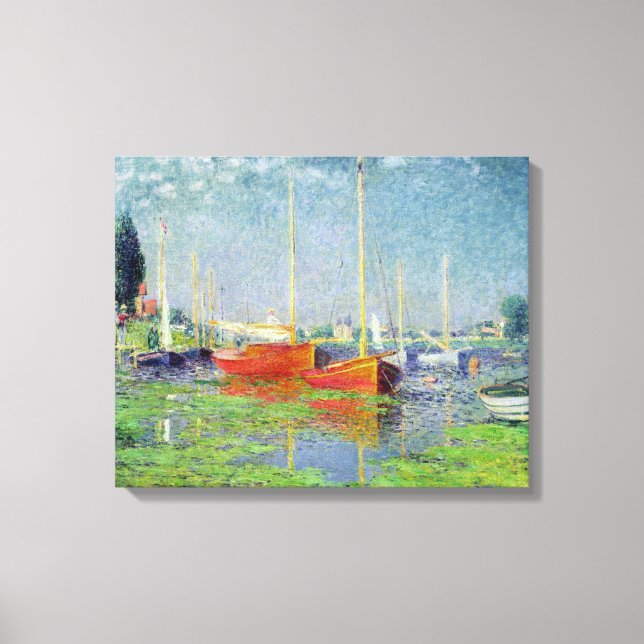 Claude Monet | Argenteuil, c.1872-5 Canvas Print (Front)