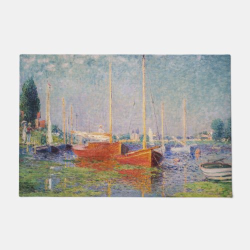 Claude Monet _ Argenteuil Doormat