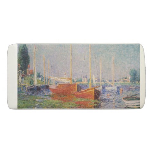 Claude Monet _ Argenteuil Eraser