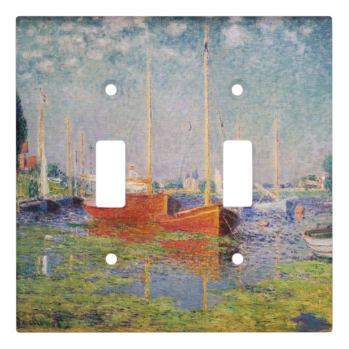 Claude Monet _ Argenteuil Light Switch Cover