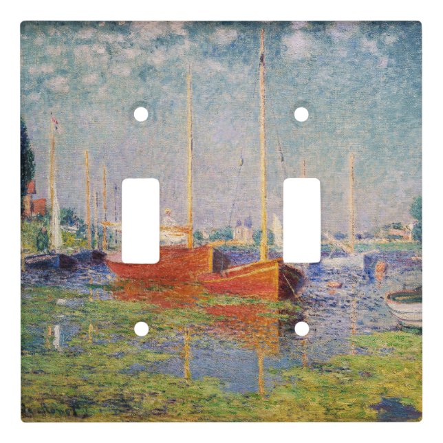 Claude Monet - Argenteuil Light Switch Cover (Front)