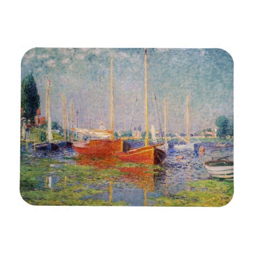 Claude Monet _ Argenteuil Magnet