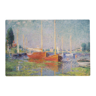 Claude Monet - Argenteuil Placemat