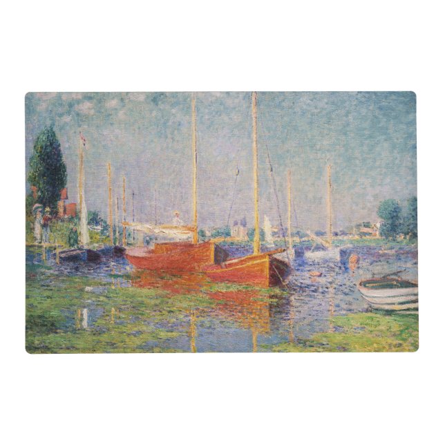Claude Monet - Argenteuil Placemat (Front)