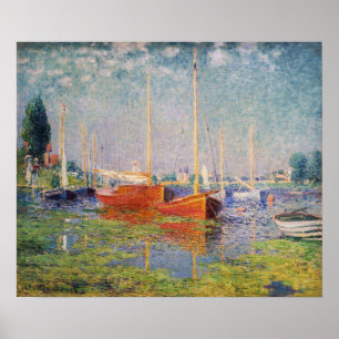 Claude Monet - Argenteuil Poster