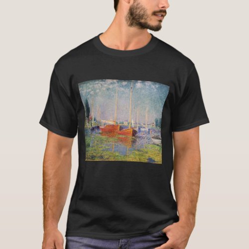 Claude Monet _ Argenteuil T_Shirt