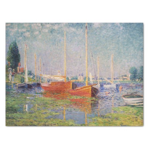 Claude Monet _ Argenteuil Tissue Paper
