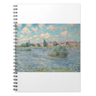 Claude Monet Art Notebook