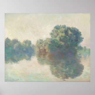 Claude Monet art painting Poster