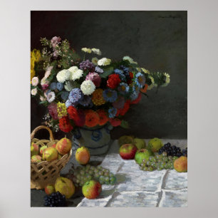 Claude Monet art painting Poster