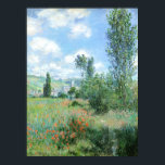 Claude Monet art Poster<br><div class="desc">Claude Monet art,  I have already settled it for myself so flattery and criticism go down the same drain and I am quite free.</div>