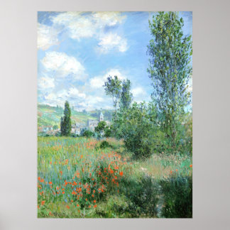Claude Monet art Poster