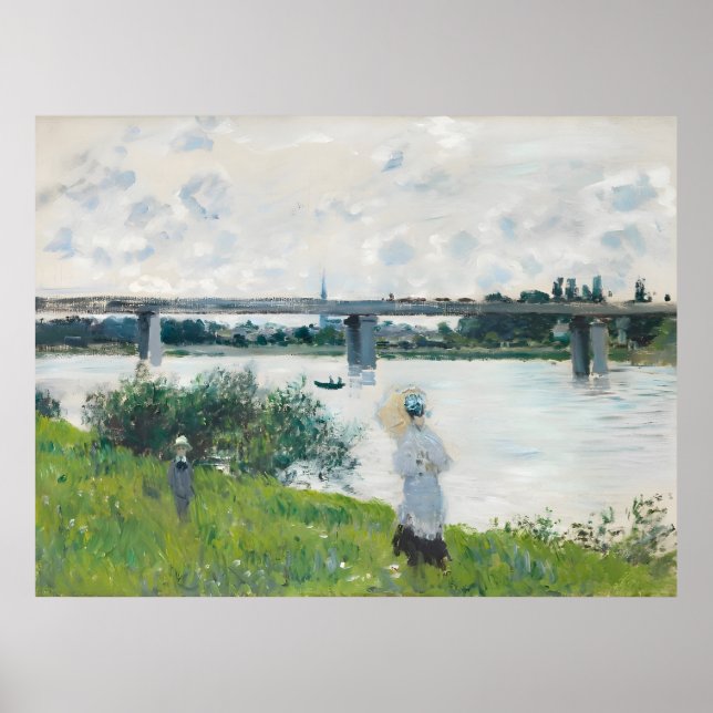 Claude Monet art Poster (Front)