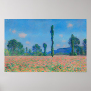 Claude Monet art Poster