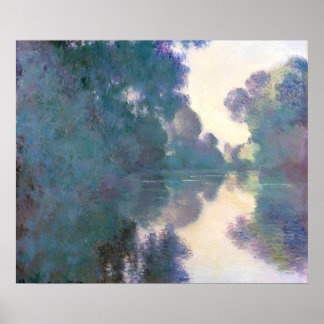 Claude Monet art style Poster