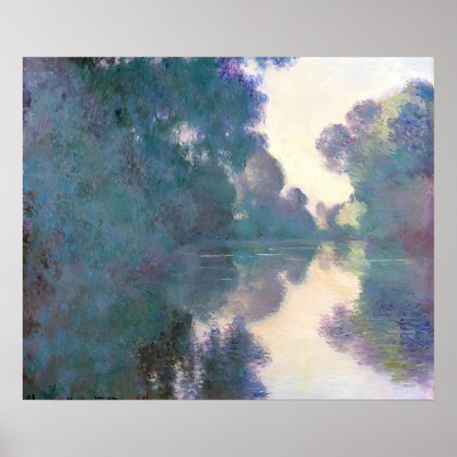 Claude Monet art style Poster (Front)