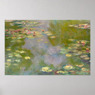 Claude Monet art style Poster