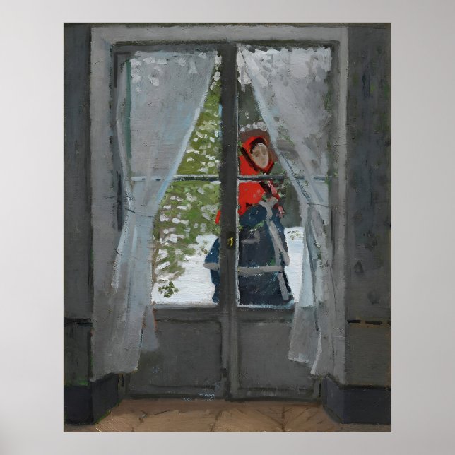 Claude Monet art style Poster (Front)