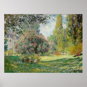 Claude Monet art work Poster
