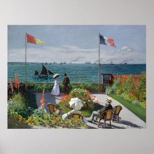 Claude Monet art work Poster