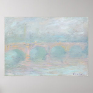 Claude Monet art work Poster