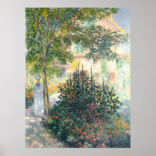 Claude Monet art work Poster