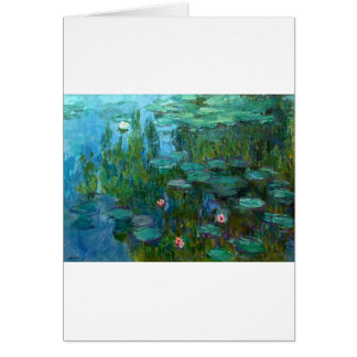 Claude Monet Artist Painter Destiny Gifts Cards