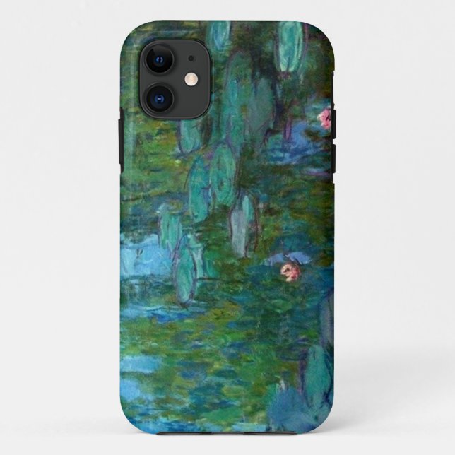 Claude Monet Artist Painter Destiny Gifts Case-Mate iPhone Case (Back)