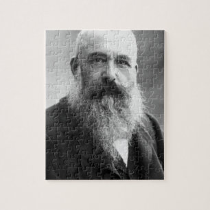 Claude Monet Artist Painter Destiny Gifts Jigsaw Puzzle