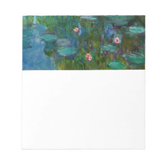 Claude Monet Artist Painter Destiny Gifts Notepad
