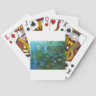 Claude Monet Artist Painter Destiny Gifts Poker Cards