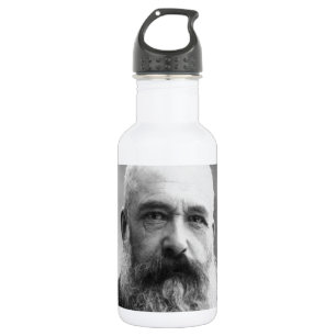 Claude Monet Artist Painter Destiny Water Bottle