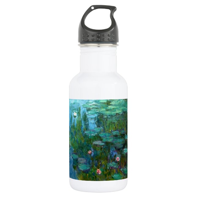 Claude Monet Artist Painter Destiny Water Bottle (Front)