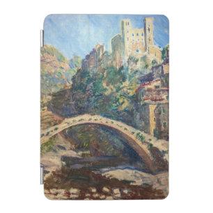 Claude Monet artwork - The Castle of Dolceacqua iPad Mini Cover