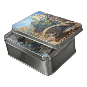 Claude Monet artwork - The Castle of Dolceacqua Jigsaw Puzzle