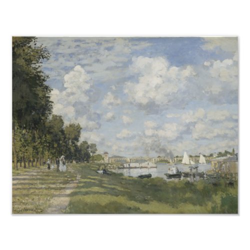 Claude Monet _ Bassin dArgenteuil Photo Print