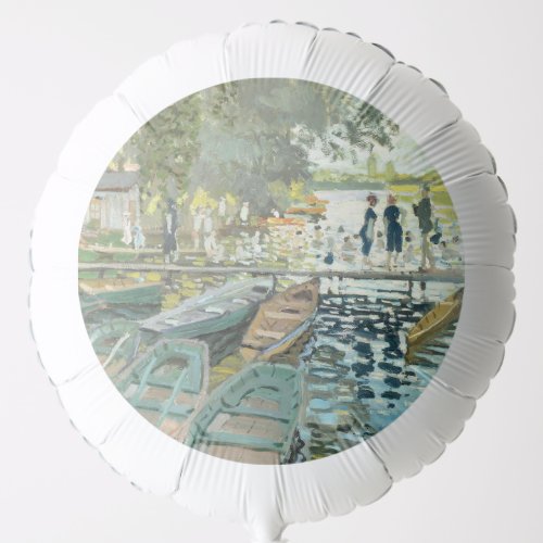 Claude Monet Bathers at La Grenouillre Balloon