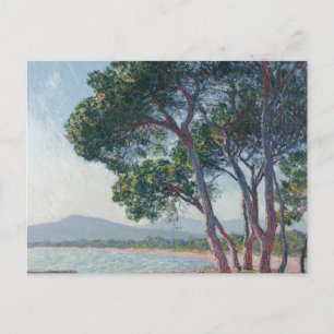 Claude Monet - Beach of Juan-les-Pins Postcard