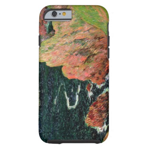 Claude Monet  Belle Ile Tough iPhone 6 Case