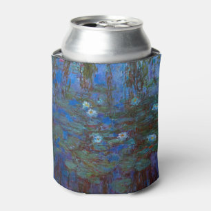 Claude Monet - Blue Water Lilies Can Cooler