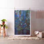 Claude Monet - Blue Water Lilies Fabric