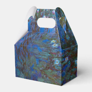 Claude Monet - Blue Water Lilies Favor Boxes