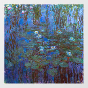 Claude Monet - Blue Water Lilies Floor Decals